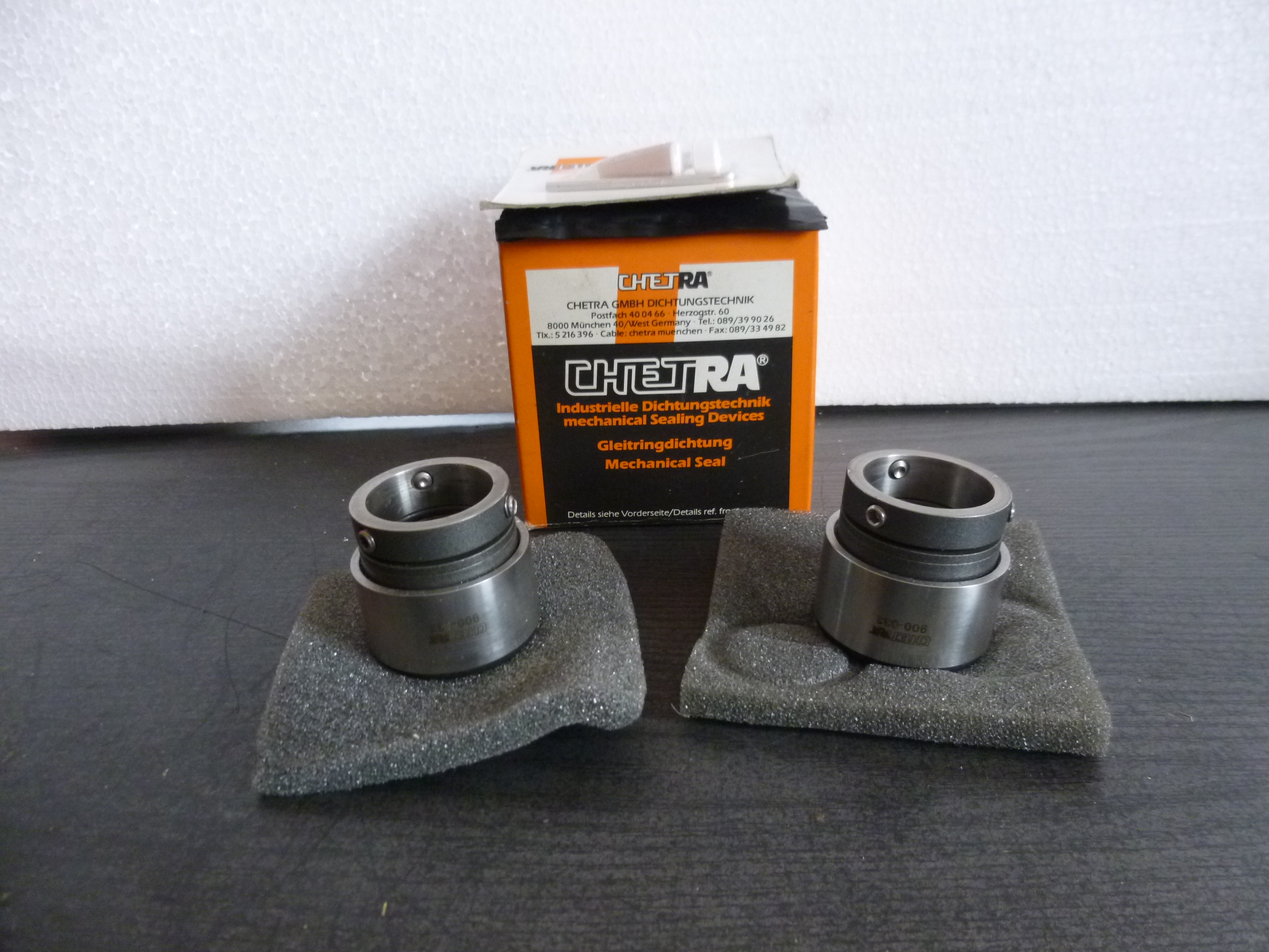 Mechanikus tömítés új Chetra - 2. kép