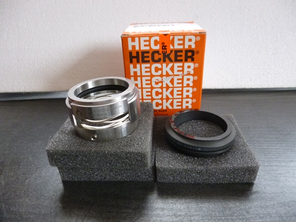 Mechanikus tömítés készlet új Hecker