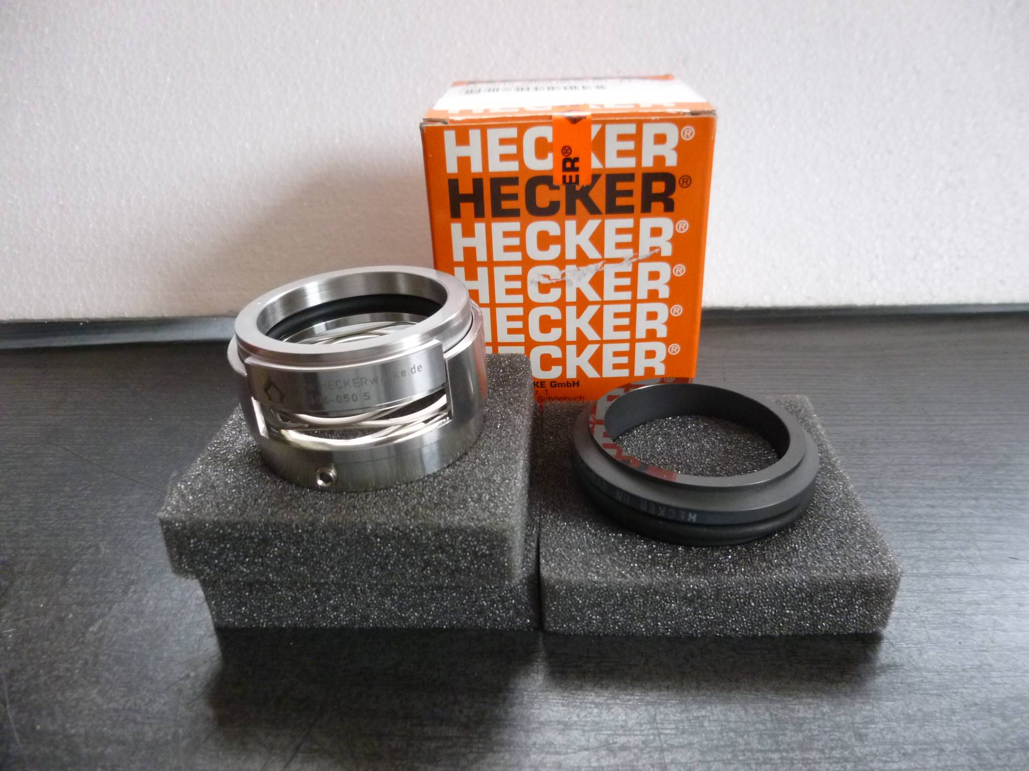 Mechanikus tömítés készlet új Hecker - 2. kép