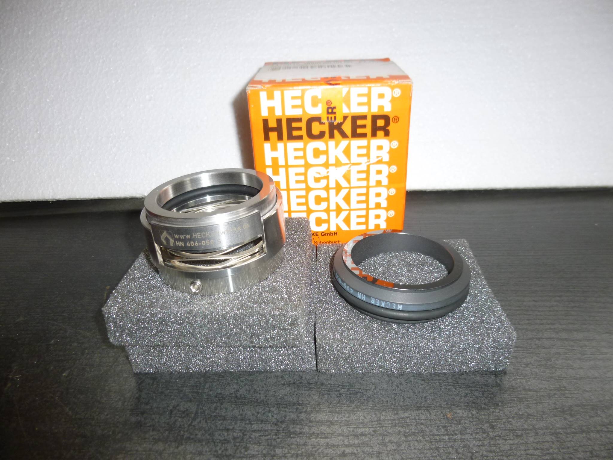 Mechanikus tömítés készlet új Hecker - 3. kép