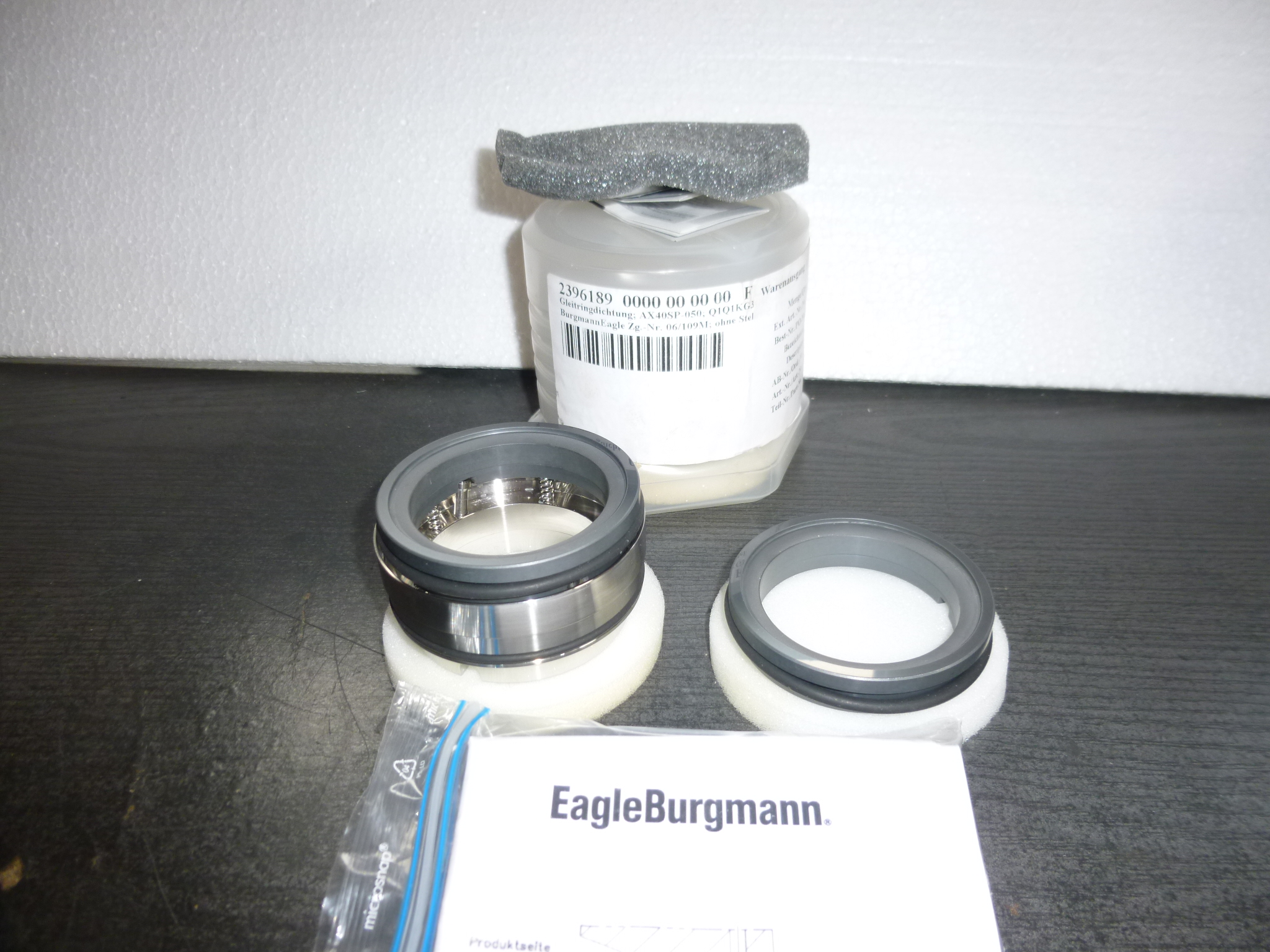 Mechanikus tömítés készlet új Burgmann - 3. kép