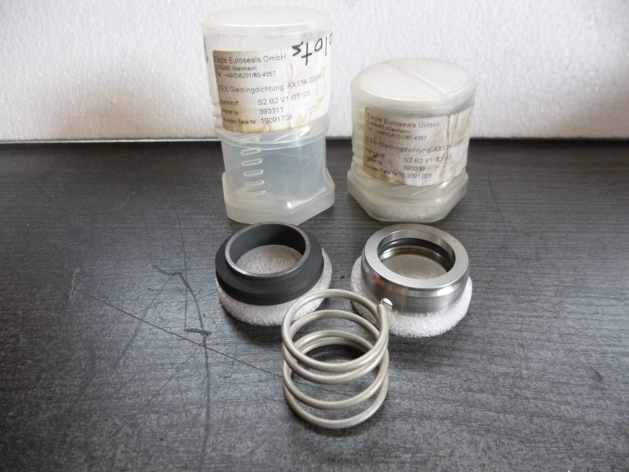 Mechanikus tömítés készlet új Burgmann - 2. kép