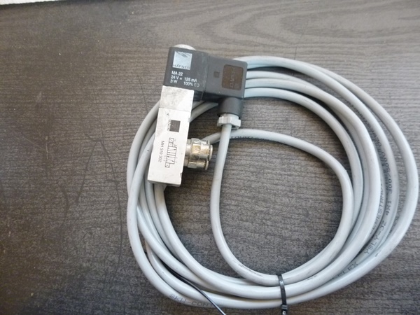 Mágnesszelep pneumatikus 5/2 Hafner