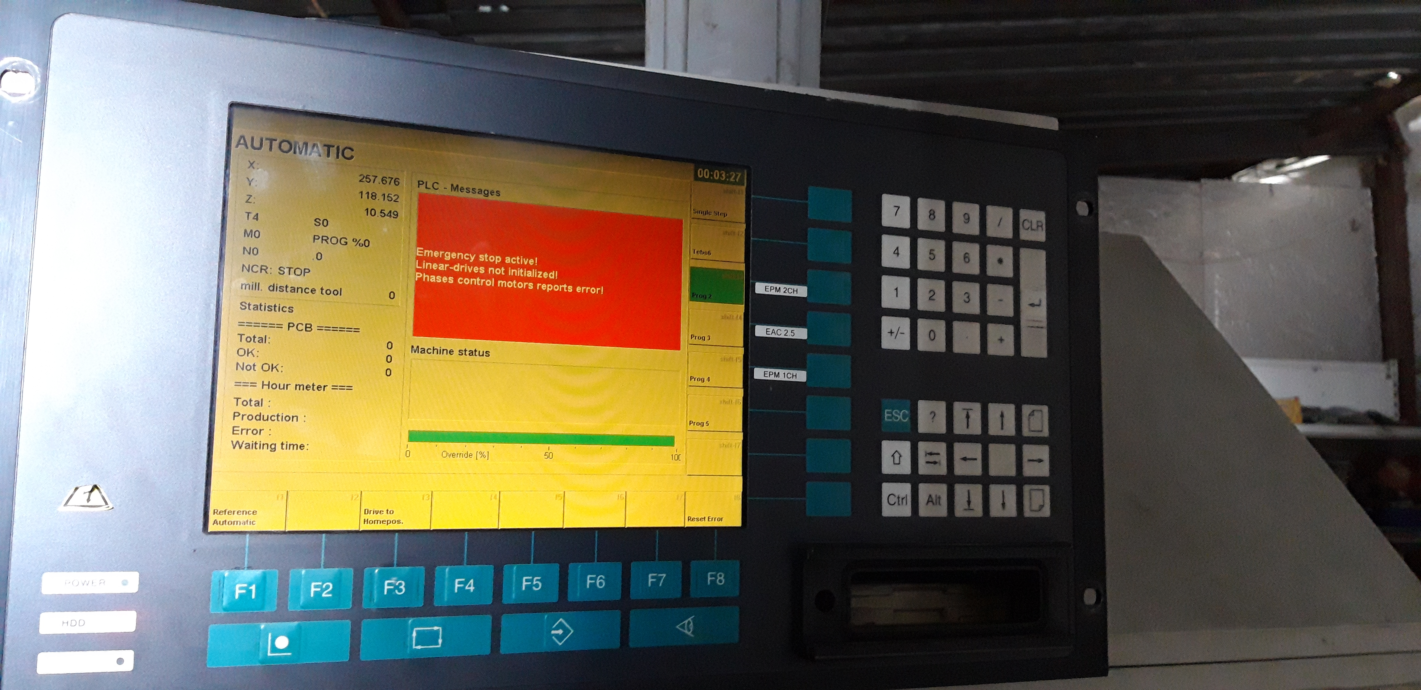 Nyák marógép PCB maró gép CNC panel maró - 2. kép