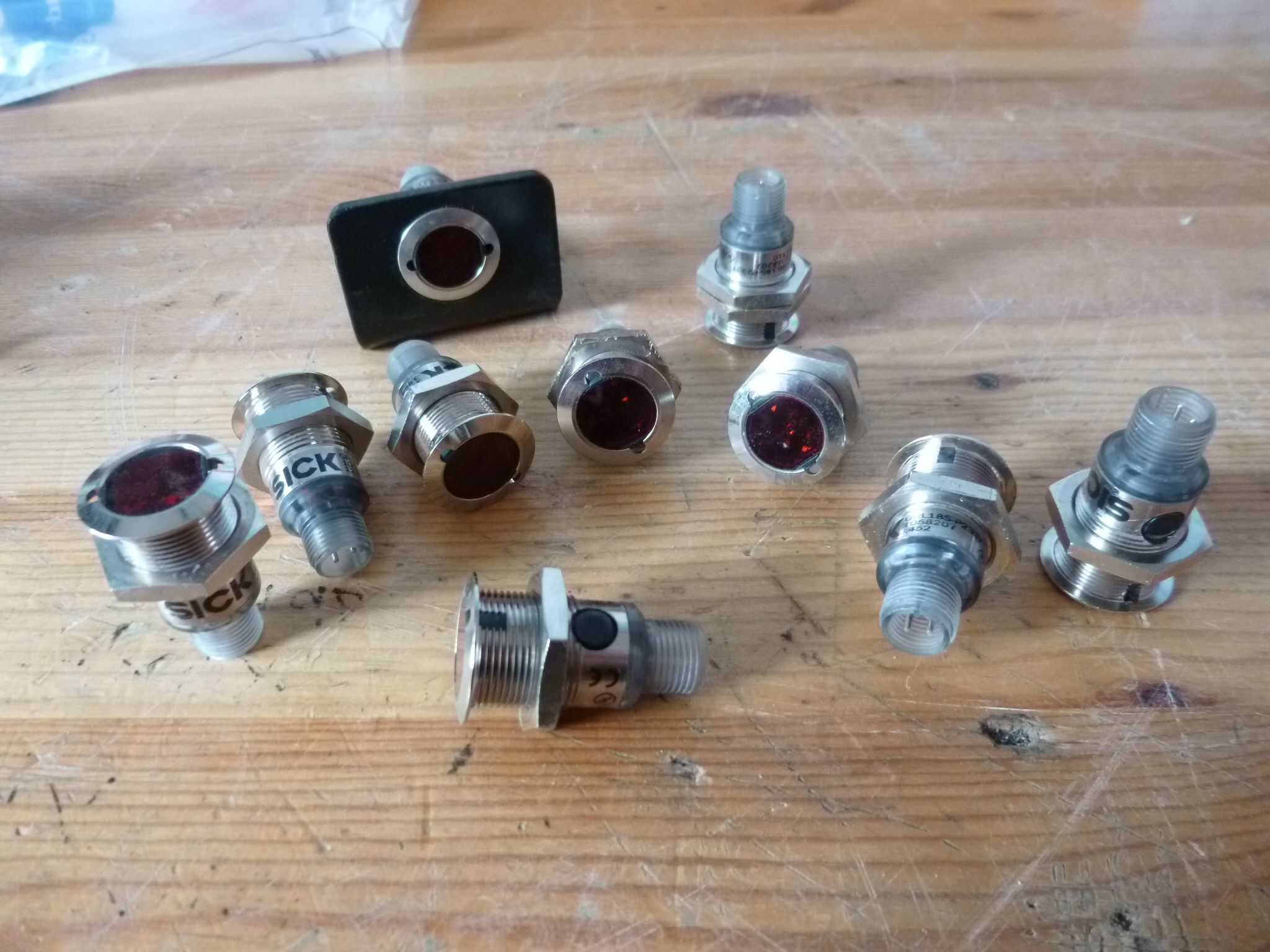 Fotoelektromos érzékelő szenzor retroreflektív - 3. kép