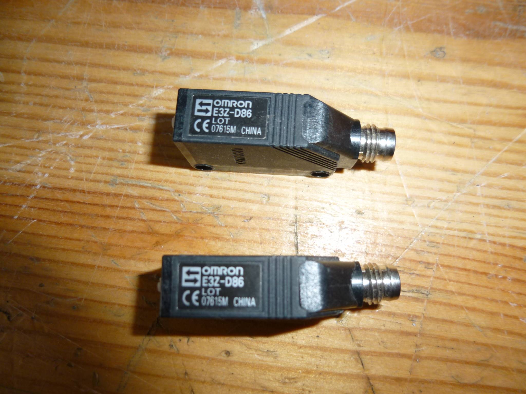 Fotoelektromos érzékelő szenzor Omron - 2. kép