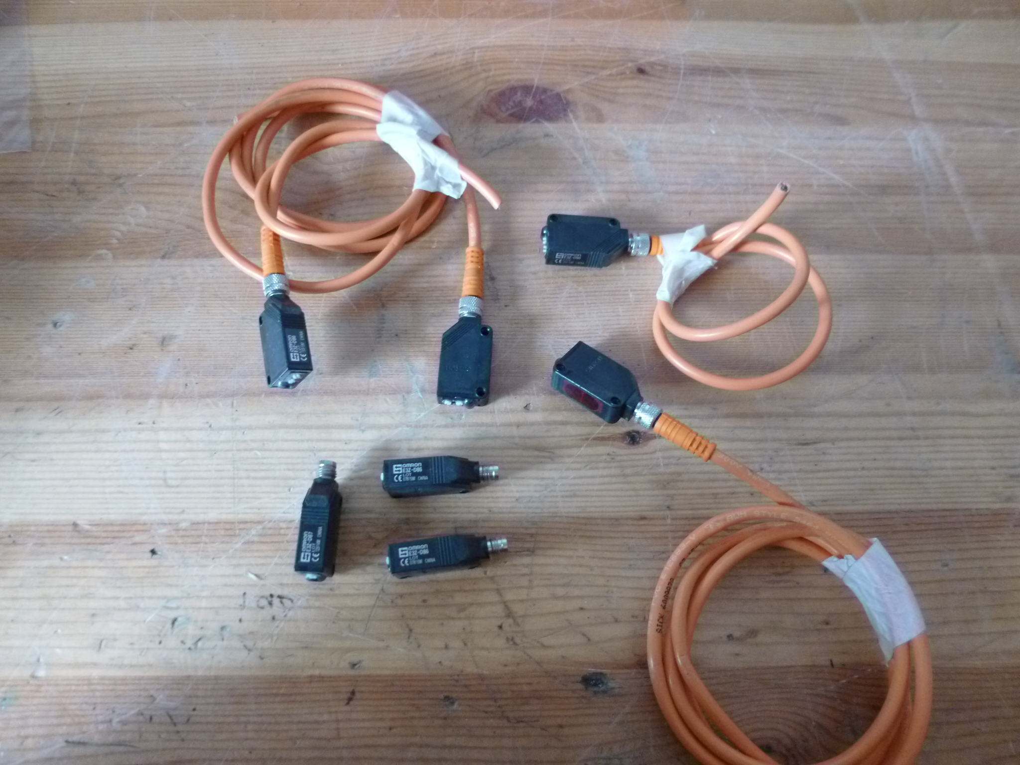 Fotoelektromos érzékelő szenzor Omron - 3. kép
