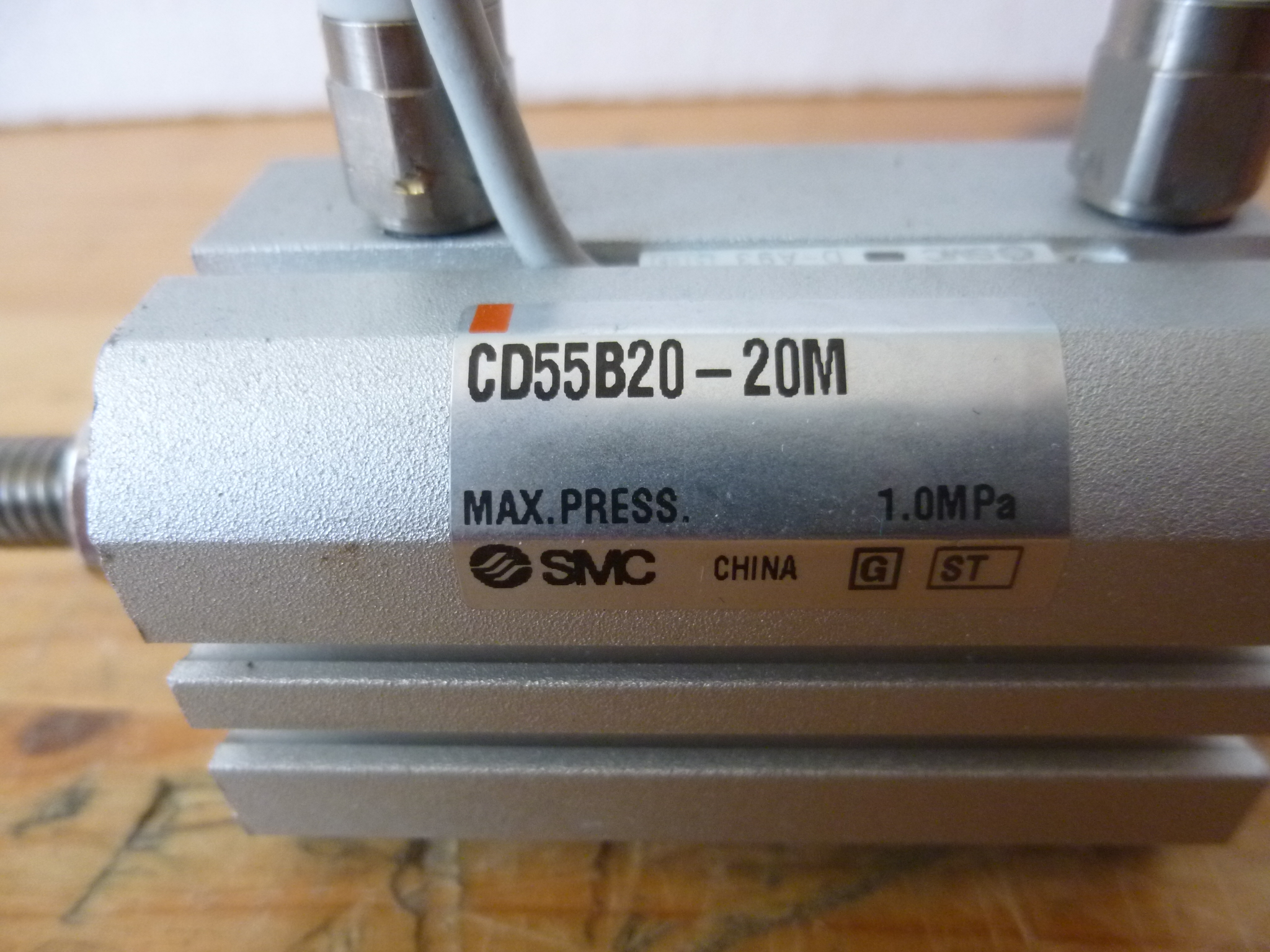 Léghenger pneumatikus munkahenger SMC - 2. kép