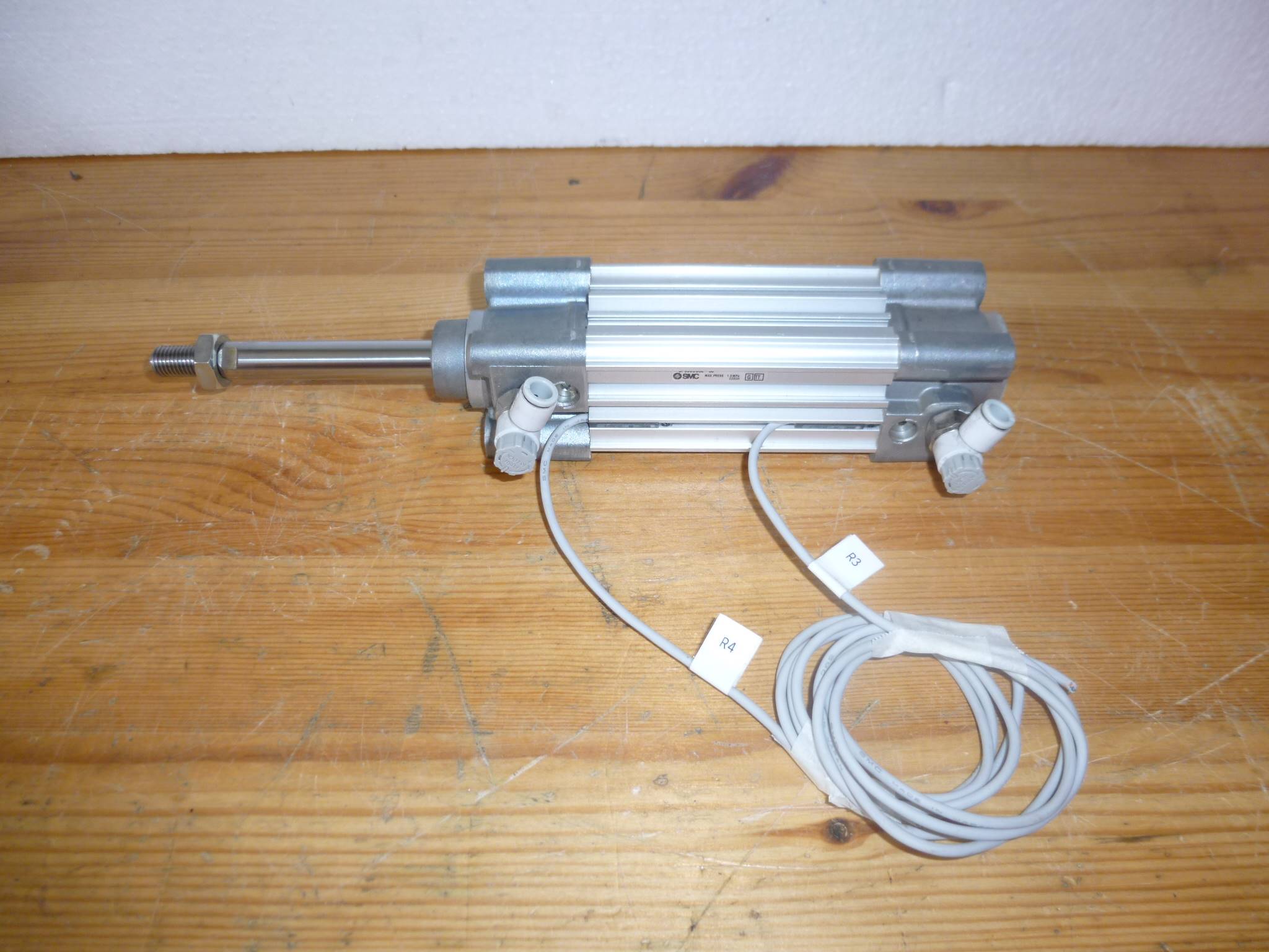 Léghenger pneumatikus munkahenger SMC - 3. kép