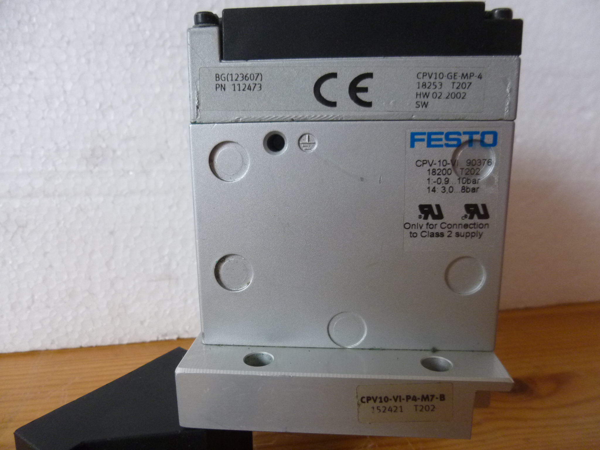 Mágnesszeleptömb mágnesszelep terminál szelepsziget robbanásbiztos Festo - 3. kép