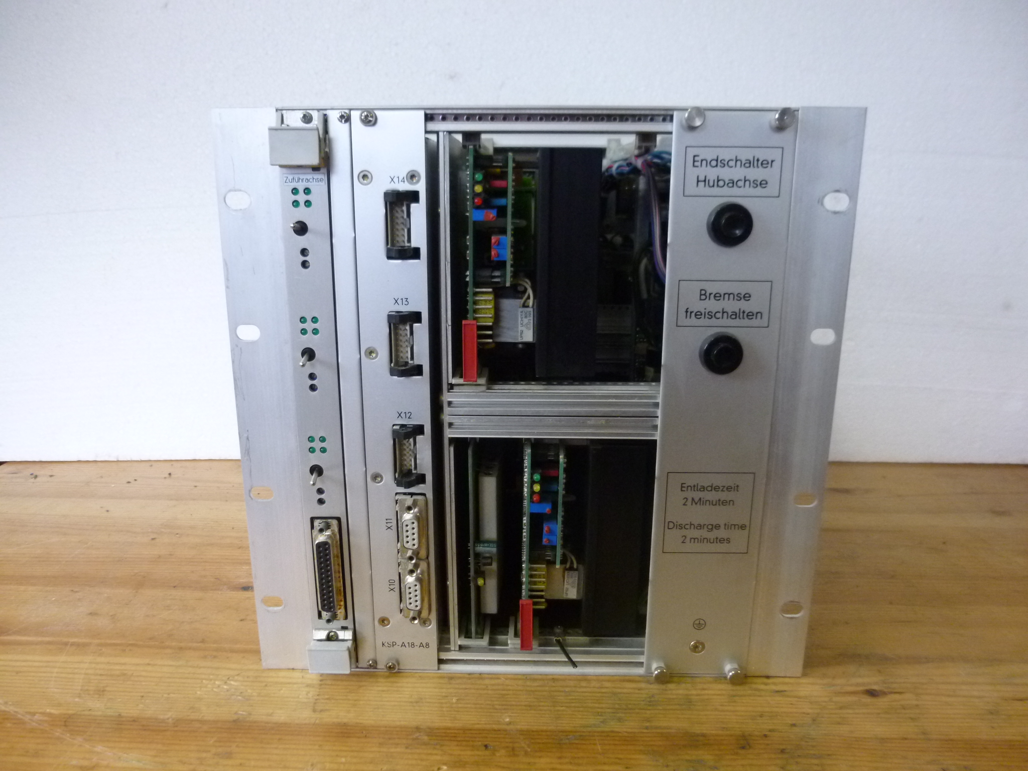 Siemens tengelyvezérlő és tápegység - 2. kép