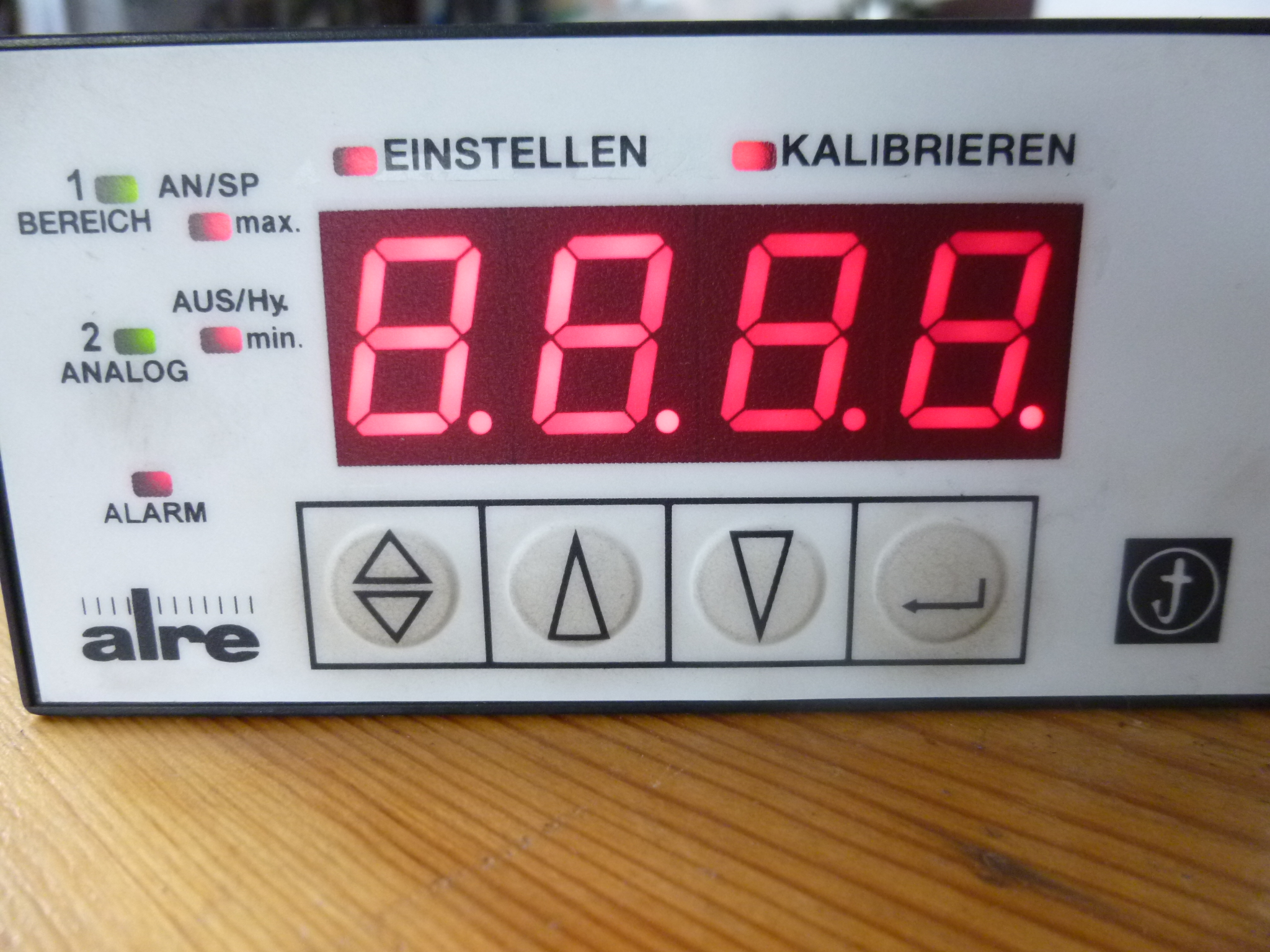 Digitális hőmérsékletszabályozó termosztát - 2. kép