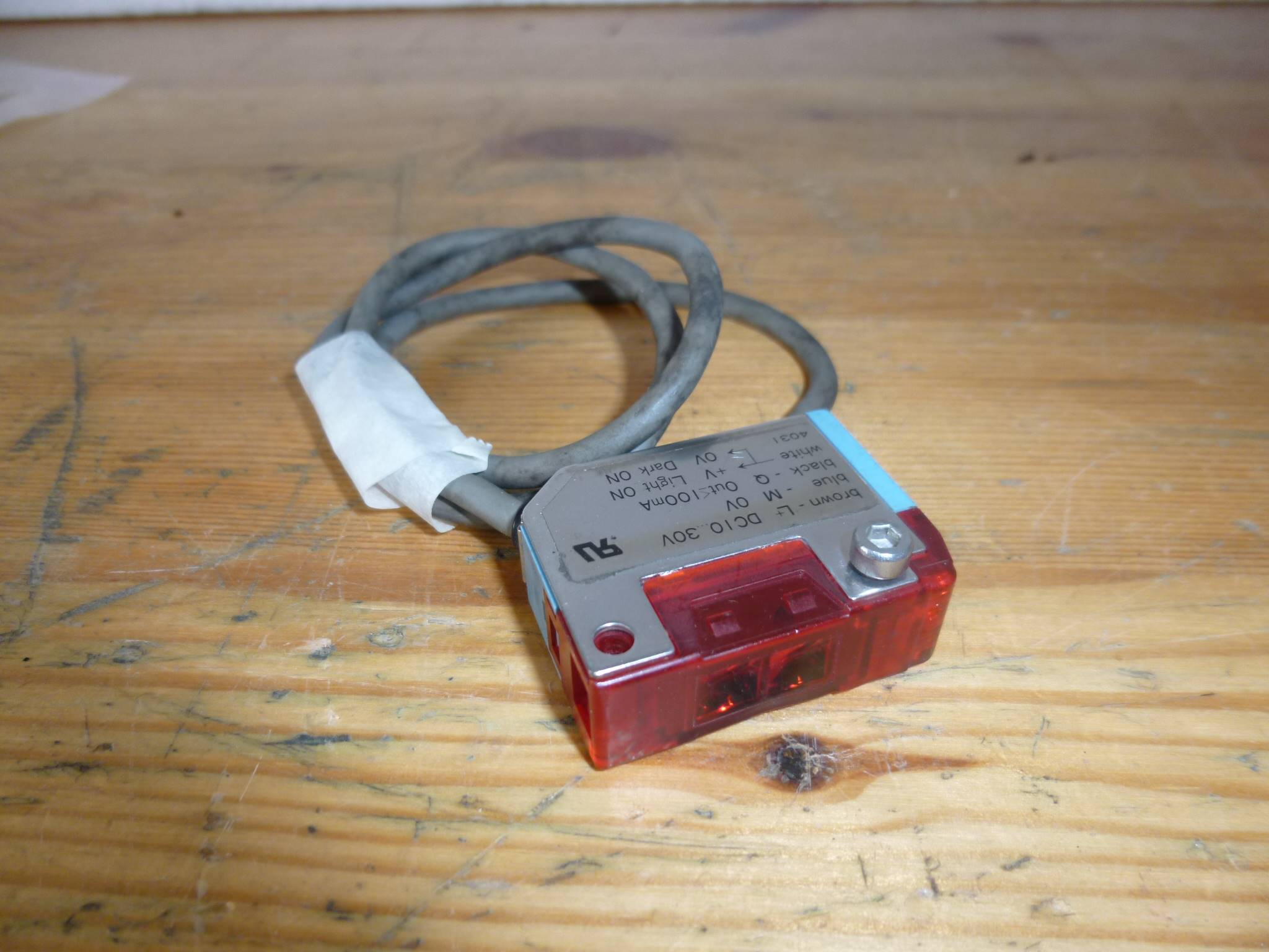 Fotoelektromos érzékelő szenzor Sick - 2. kép