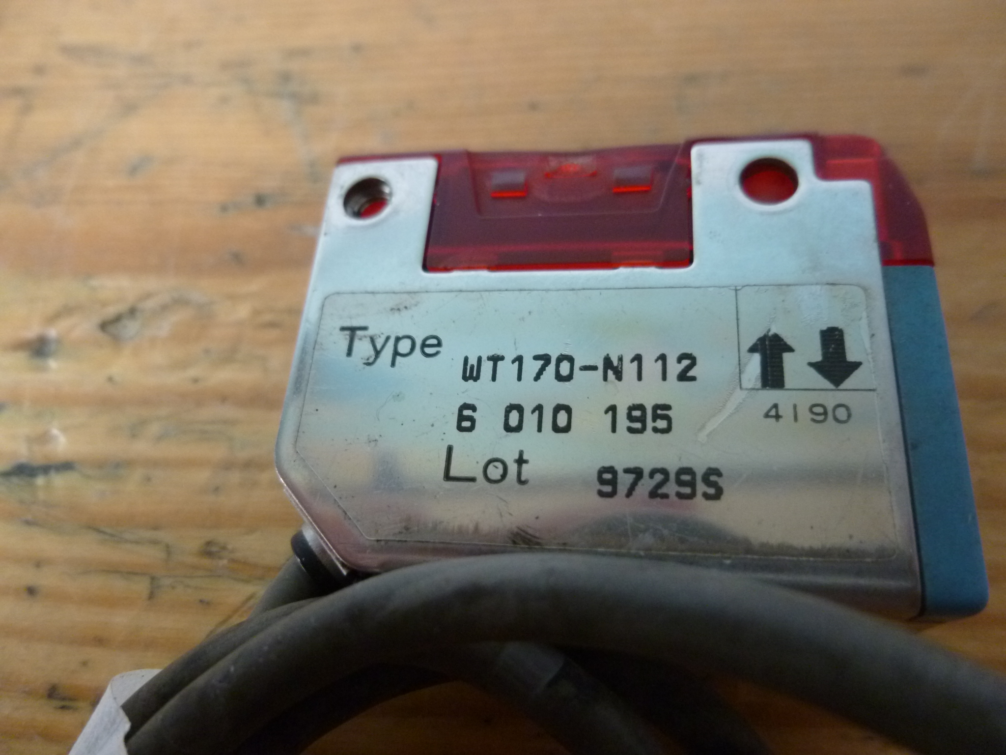 Fotoelektromos érzékelő szenzor Sick - 3. kép