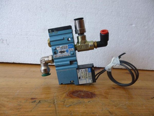 Pneumatikus mágnesszelep 3/2 MAC