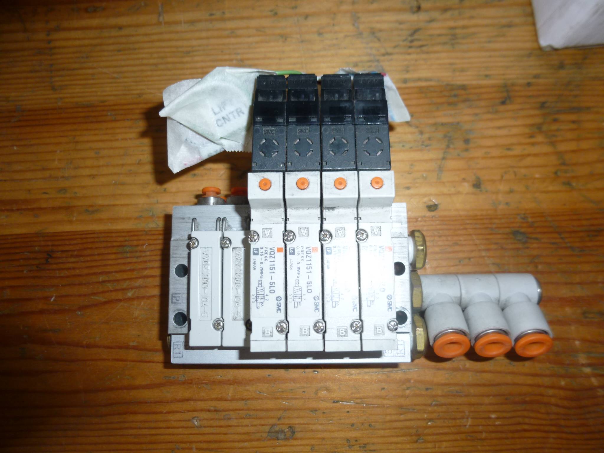 Mágnesszeleptömb pneumatikus 5/2 SMC - 3. kép