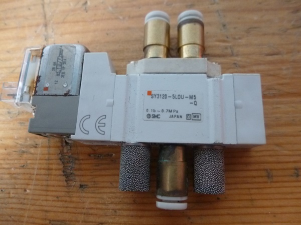Mágnesszelep pneumatikus 5/2 SMC