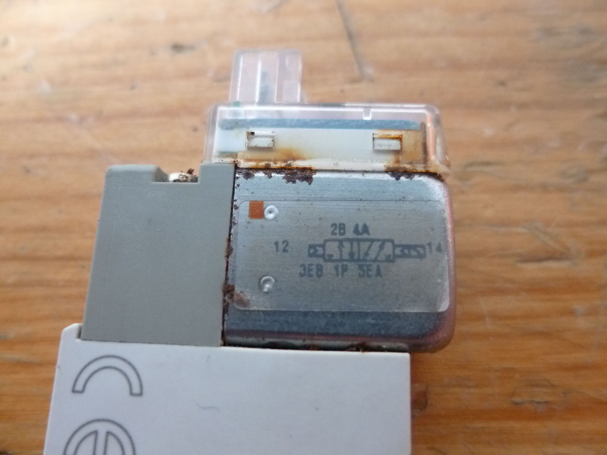 Mágnesszelep pneumatikus 5/2 SMC - 2. kép