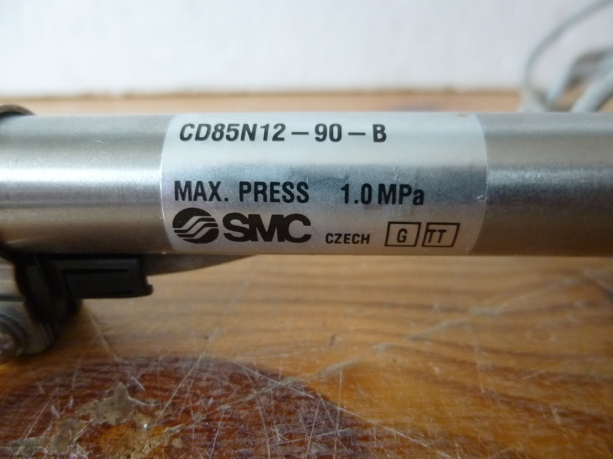 Léghenger pneumatikus munkahenger SMC - 2. kép