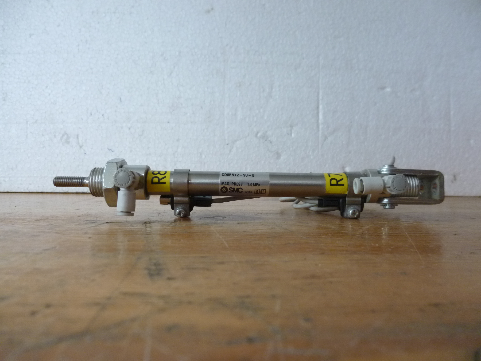Léghenger pneumatikus munkahenger SMC - 3. kép