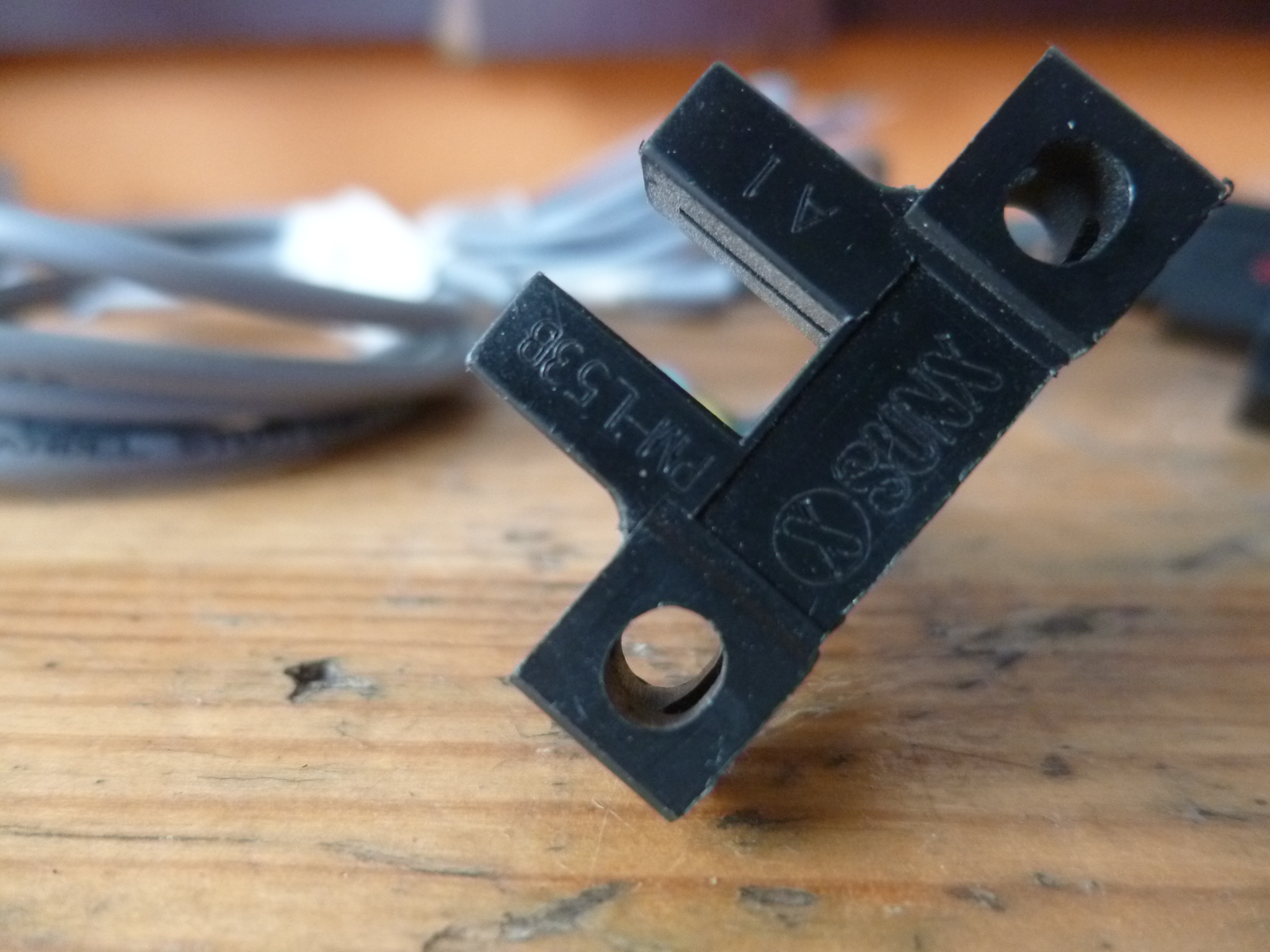 Fotoelektromos villás érzékelő szenzor - 2. kép