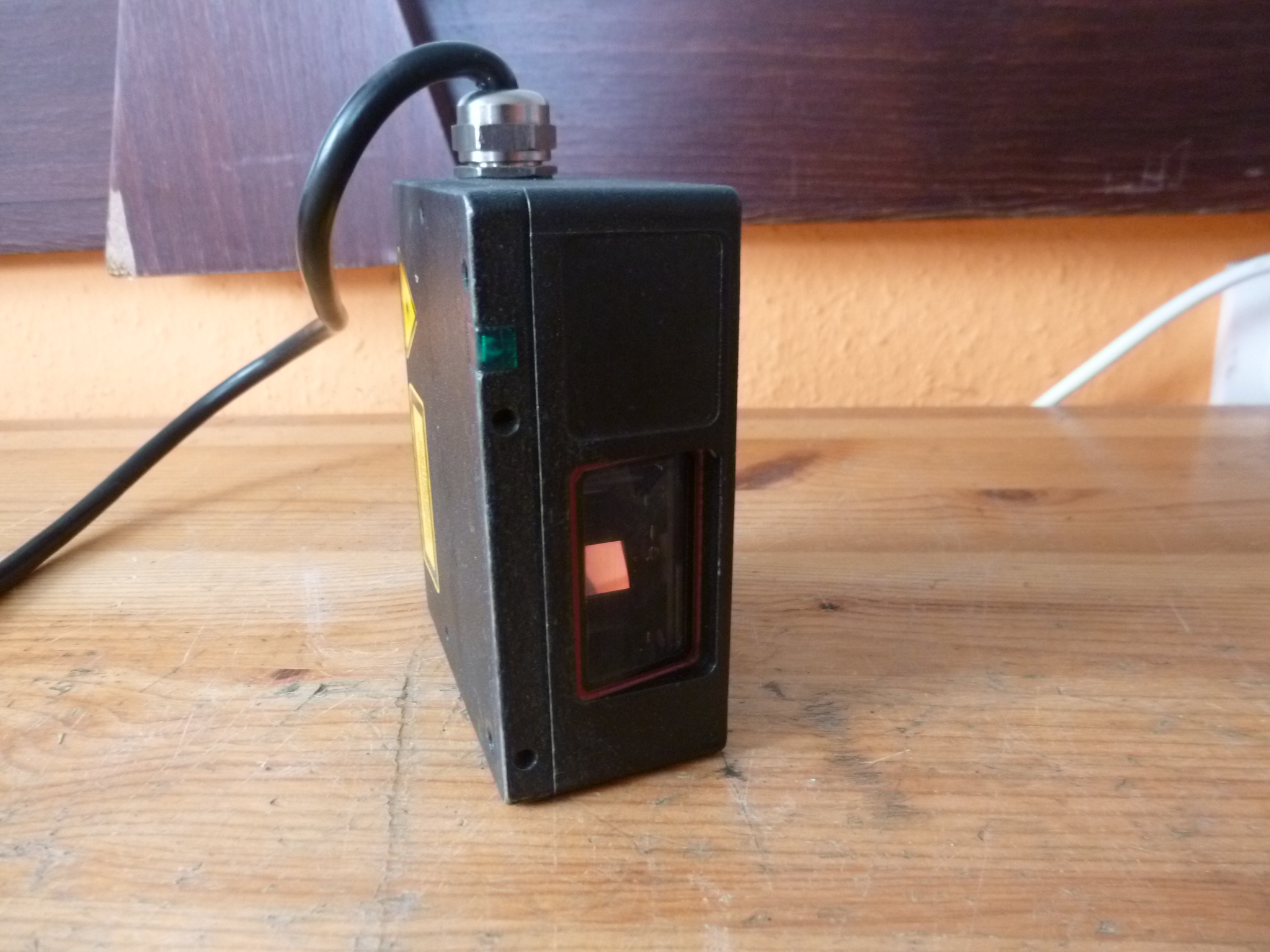 Vonalkód olvasó szkenner scanner nagy felbontású Datalogic - 2. kép