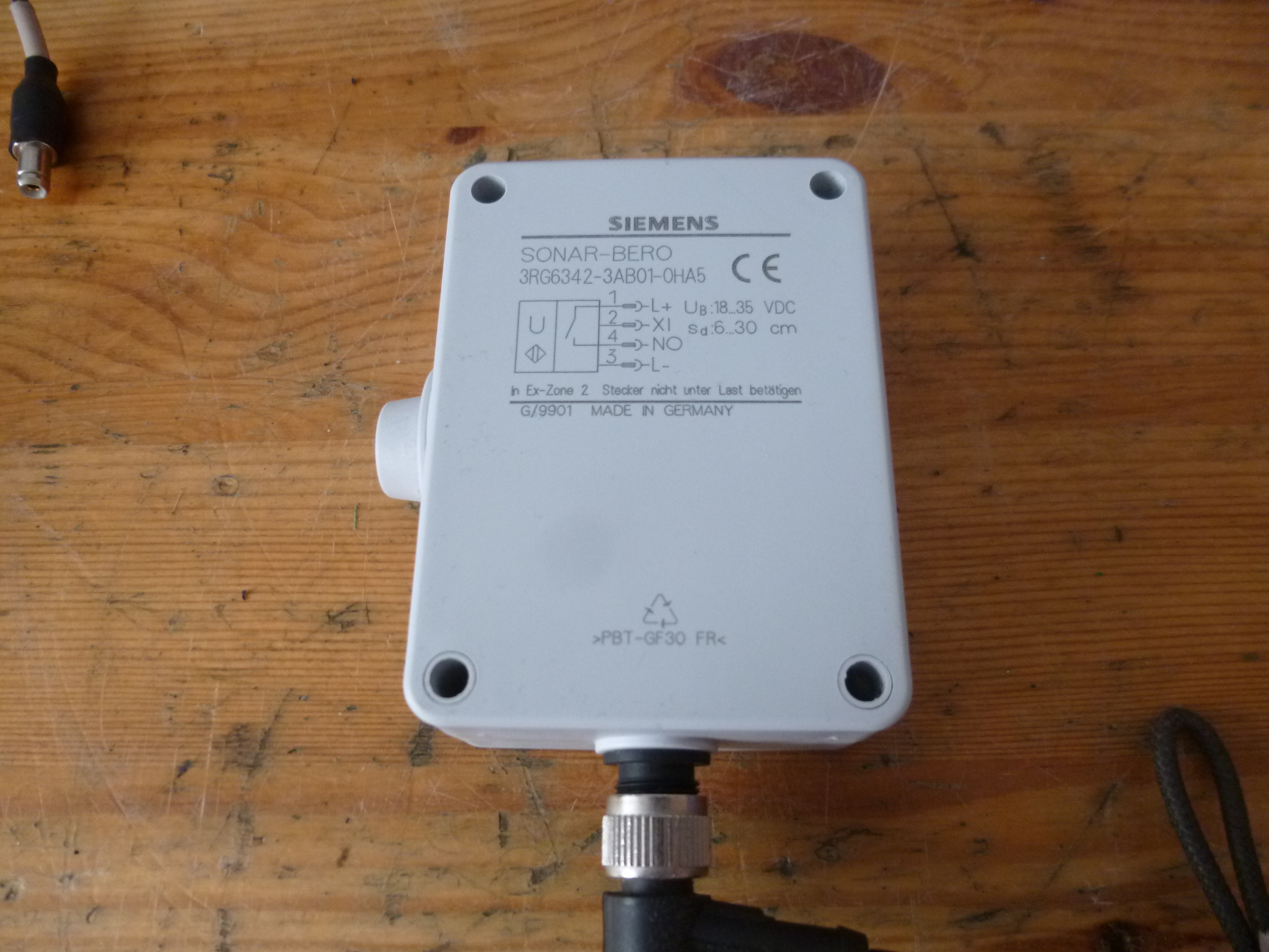 Ultrahangos érzékelő szenzor Siemens - 2. kép