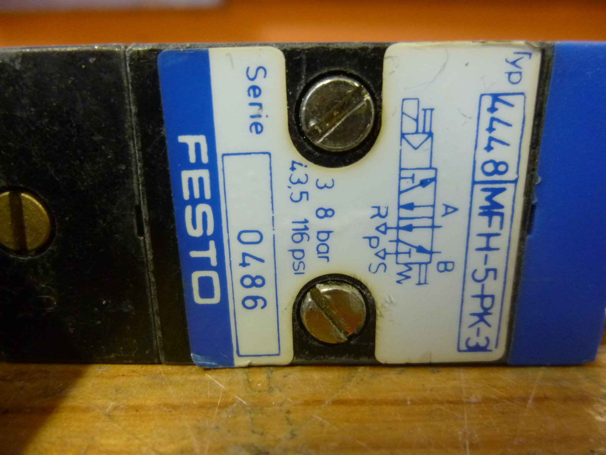 Mágnesszelep pneumatikus 5/2 Festo - 3. kép