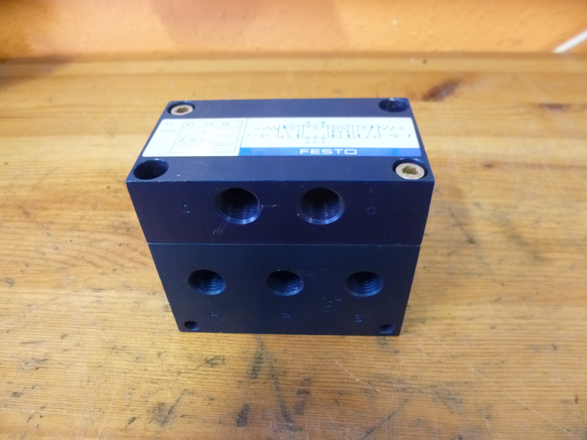 Mágnesszelep pneumatikus 5/4 Festo - 2. kép