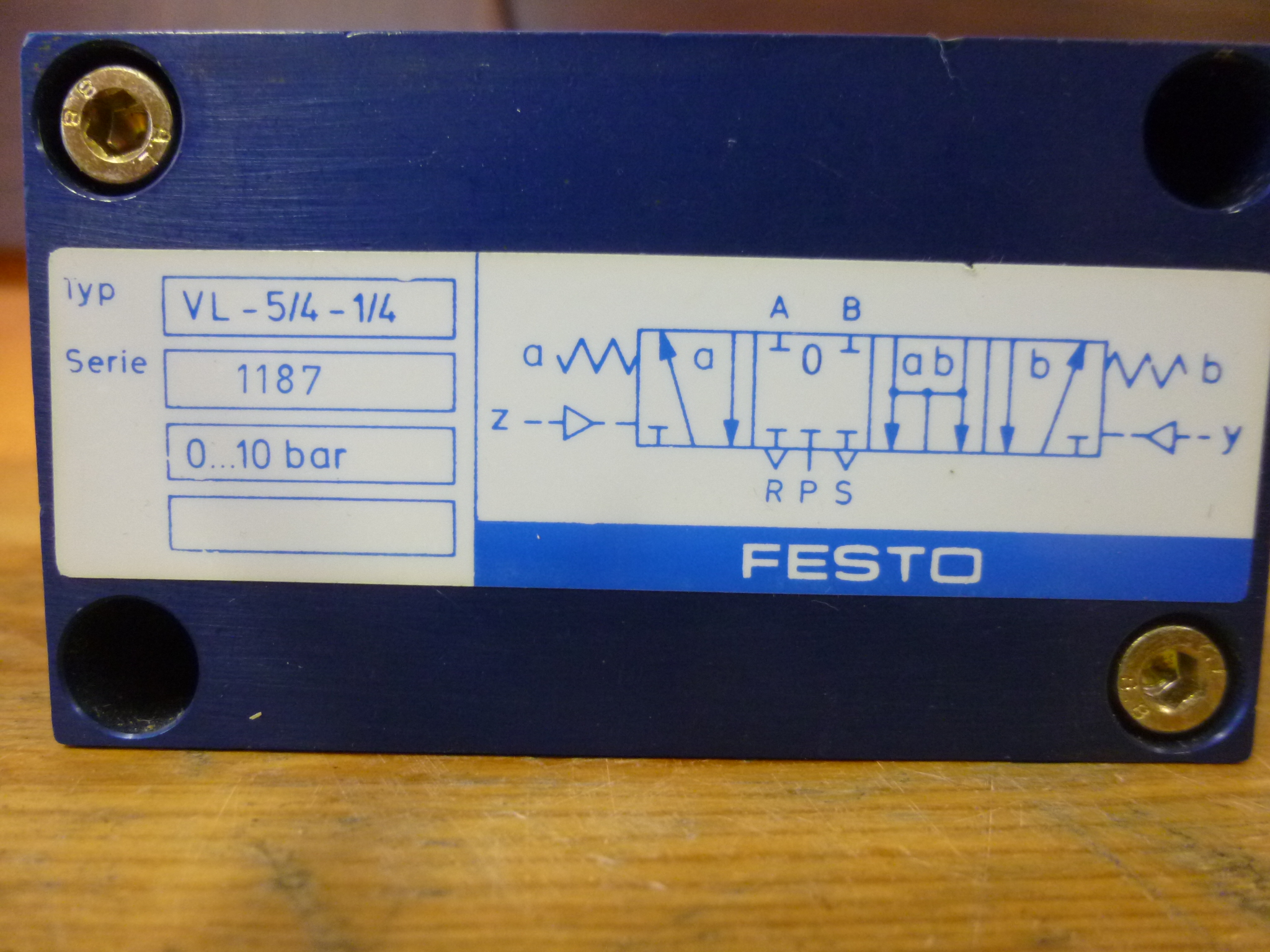 Mágnesszelep pneumatikus 5/4 Festo - 3. kép