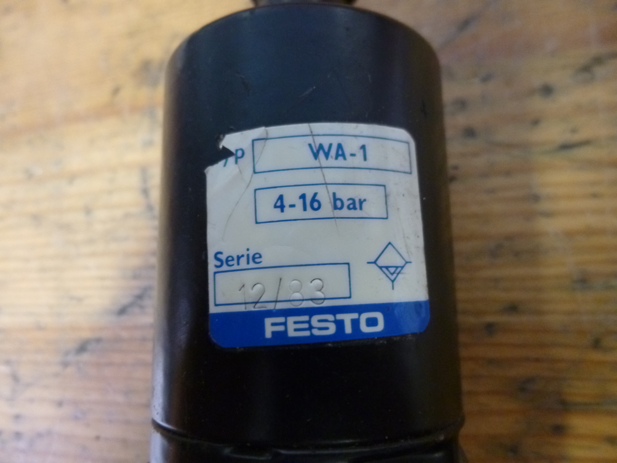 Kondenzvíz leeresztő Festo új - 2. kép