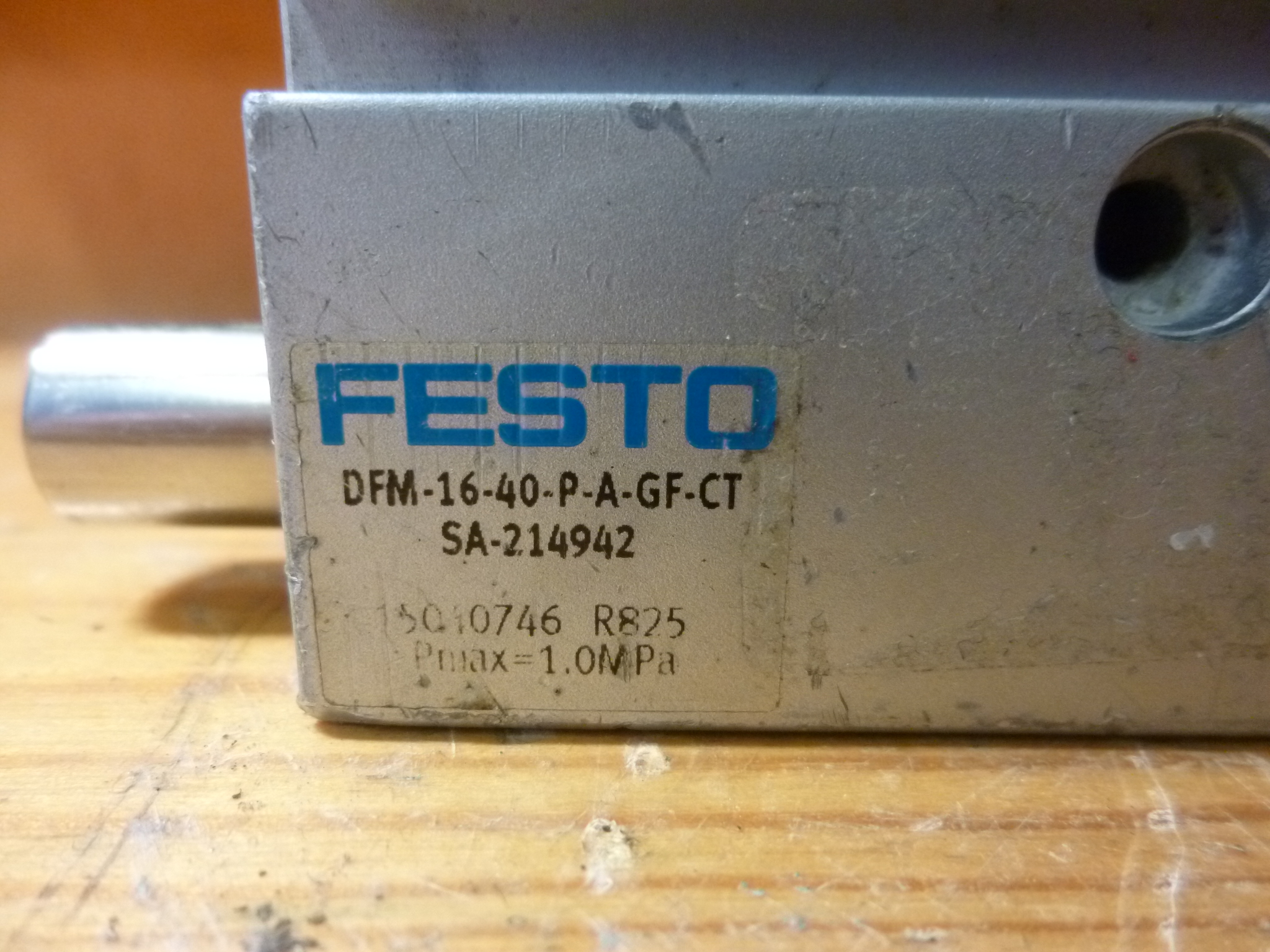 Léghenger pneumatikus munkahenger Festo - 2. kép