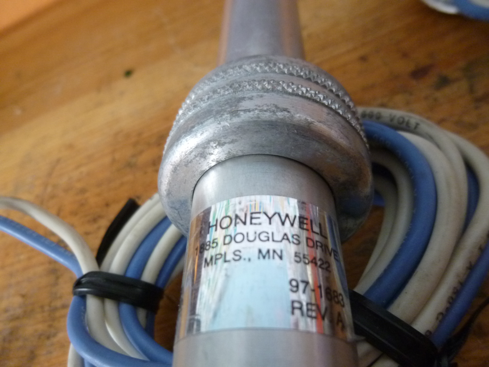 Lángérzékelő UV szenzor gáz-és olajláng ellenőrzésére Honeywell új - 2. kép