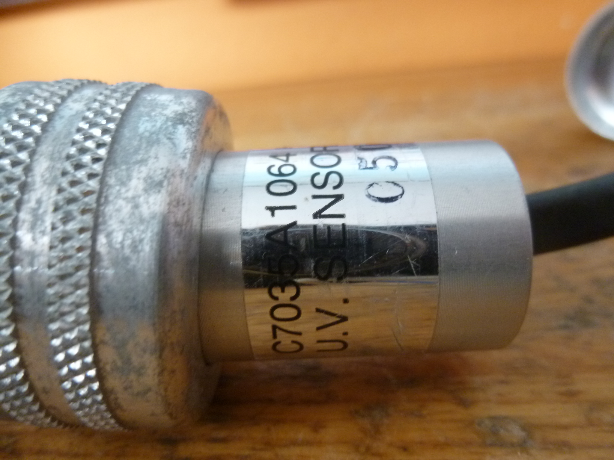 Lángérzékelő UV szenzor gáz-és olajláng ellenőrzésére Honeywell új - 3. kép