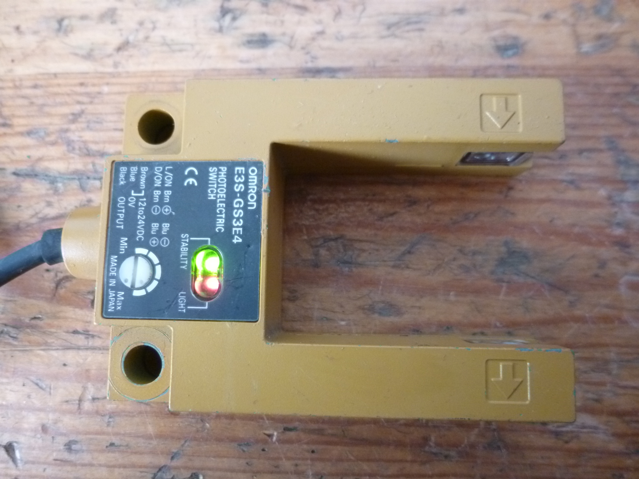 Fotoelektromosszenzor villás érzékelő - 2. kép