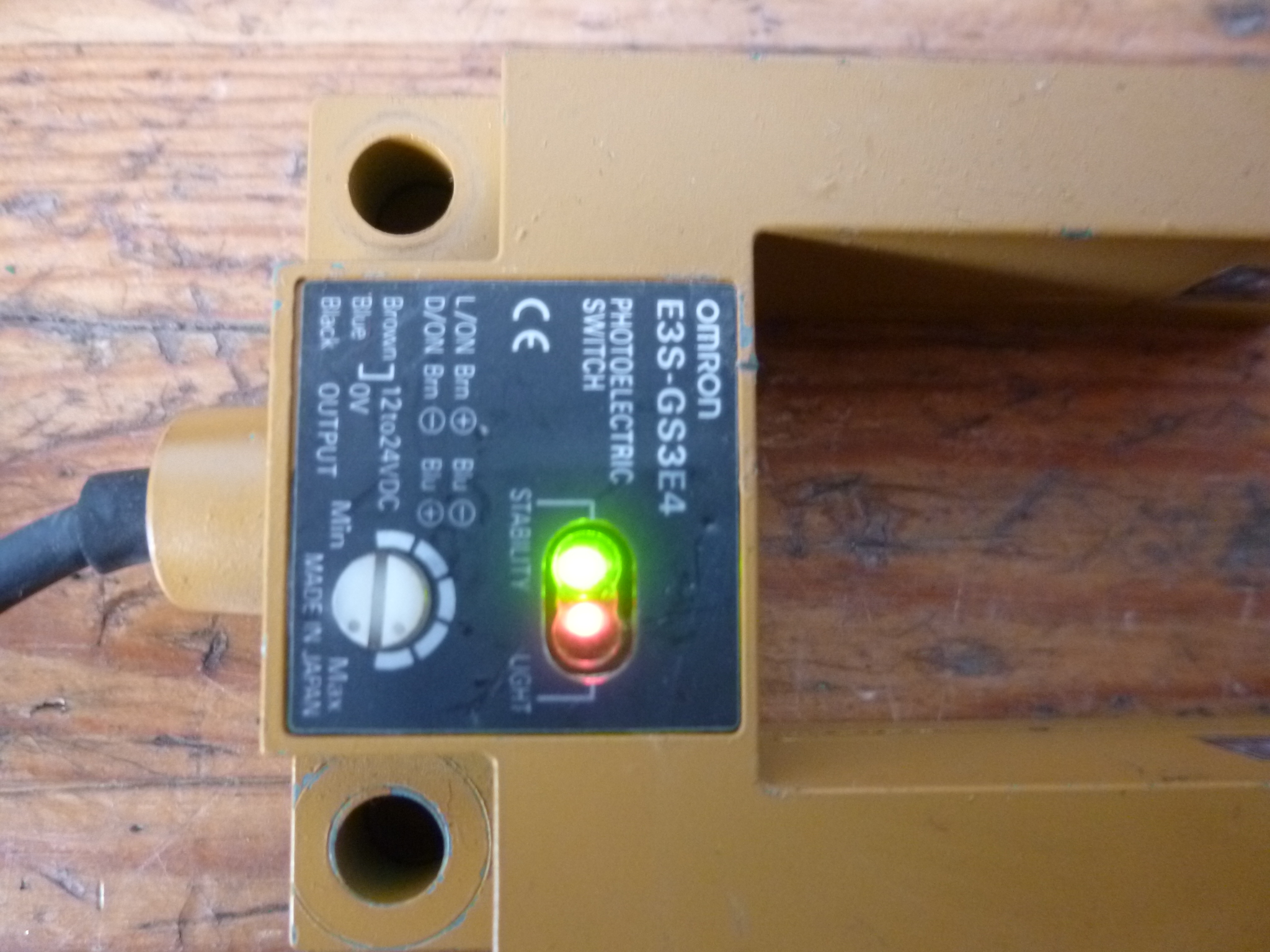 Fotoelektromosszenzor villás érzékelő - 3. kép