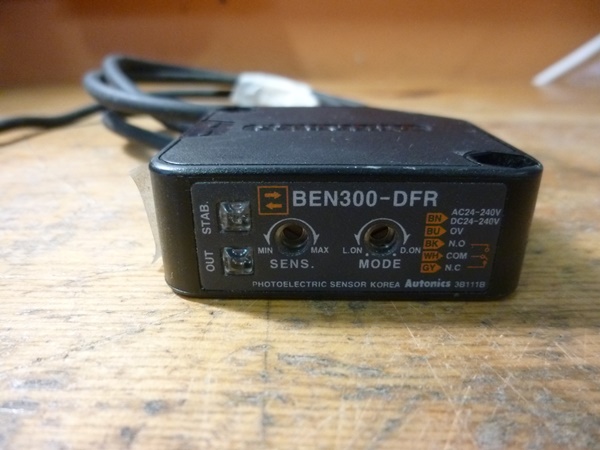 Fotoelektromos szenzor érzékelő