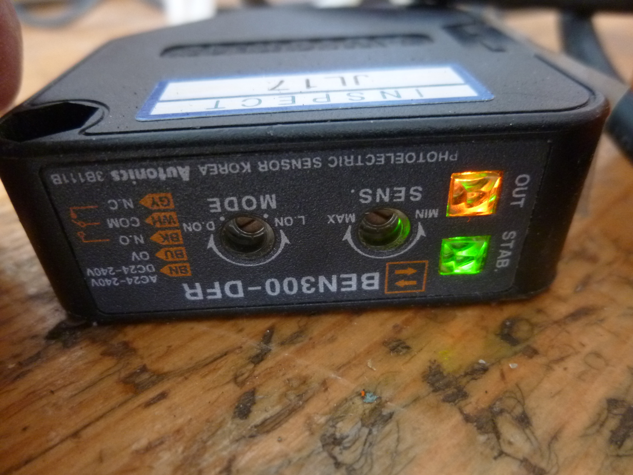 Fotoelektromos szenzor érzékelő - 2. kép