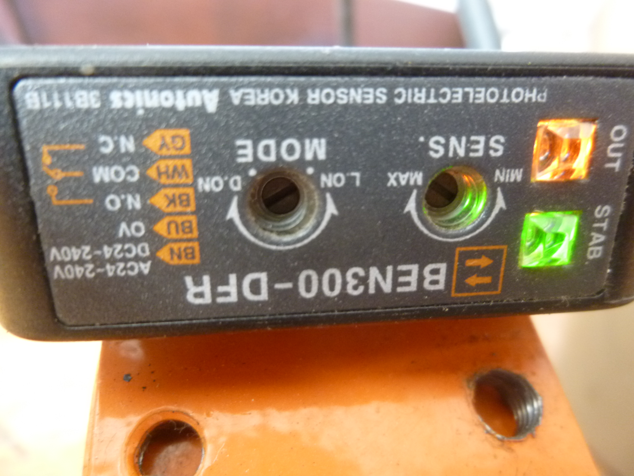 Fotoelektromos szenzor érzékelő - 3. kép