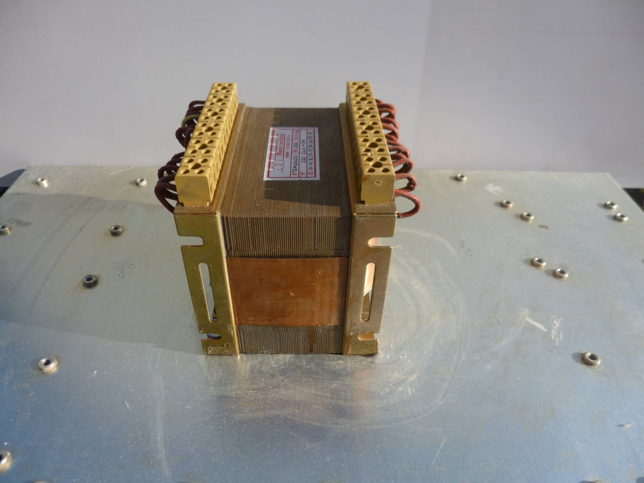Leválasztó trafo transzformátor 250VA - 2. kép