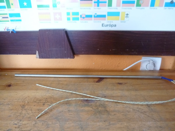 Fűtőpatron fűtőszál fűtőbetét 1200W