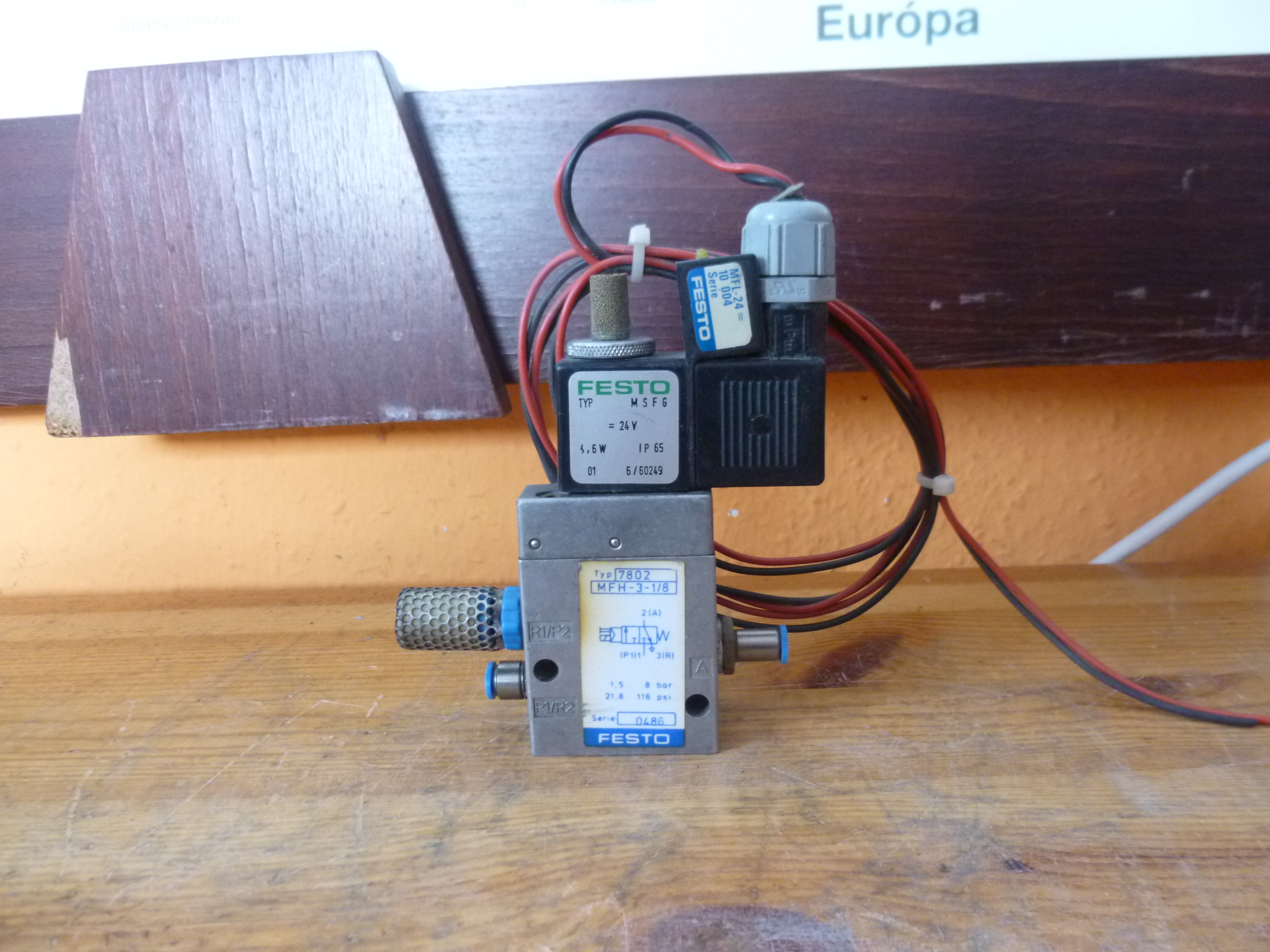 Mágnesszelep pneumatikus Festo - 2. kép