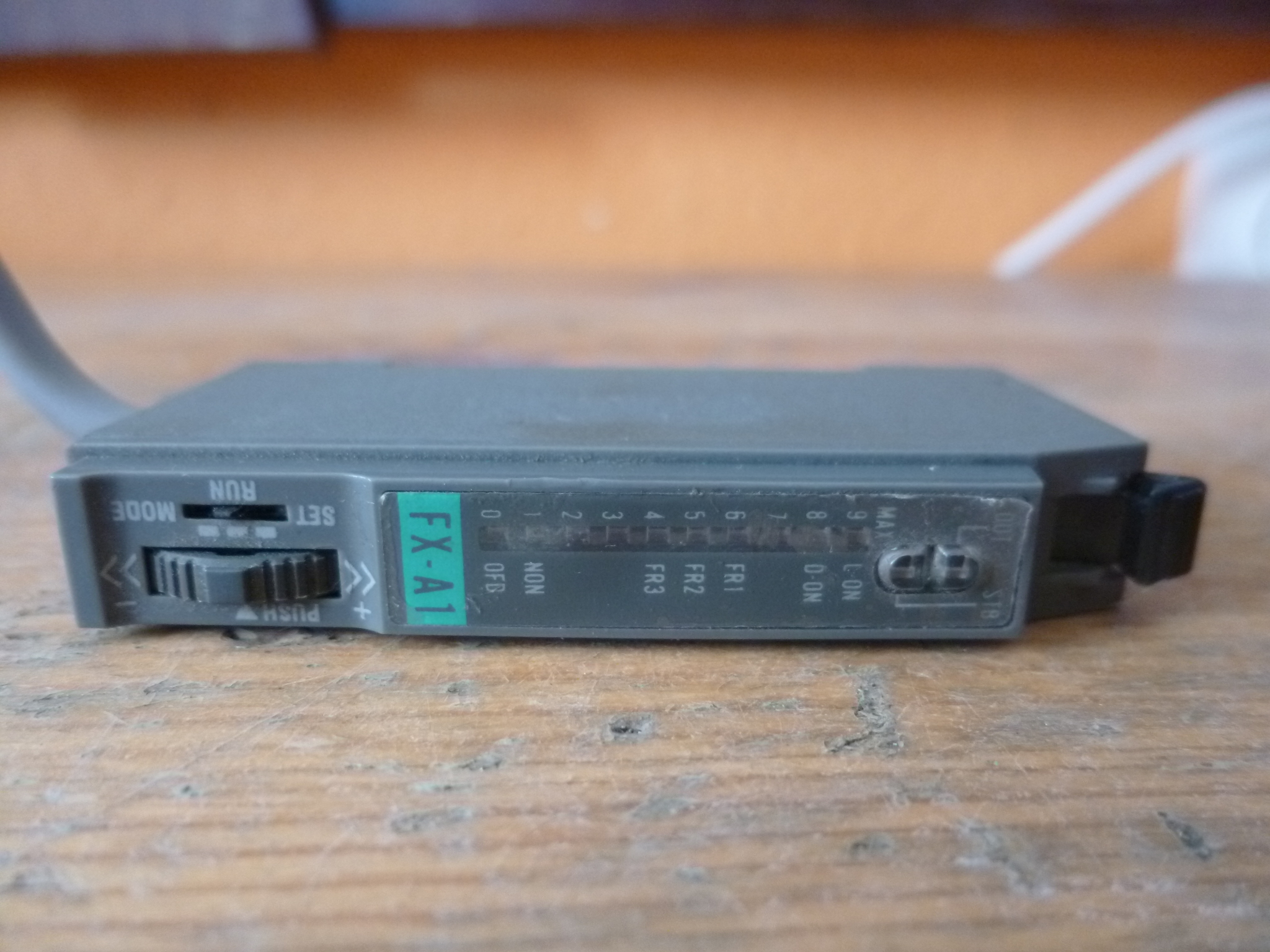 Száloptikai szenzor erősítő érzékelő Panasonic - 3. kép