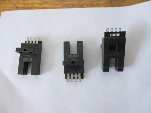 Fotoelektromos villás érzékelő szenzor Omron