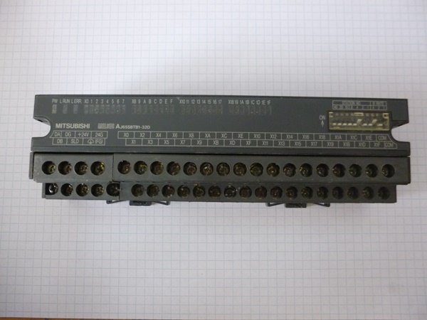Plc input egység Mitsubishi Melsec