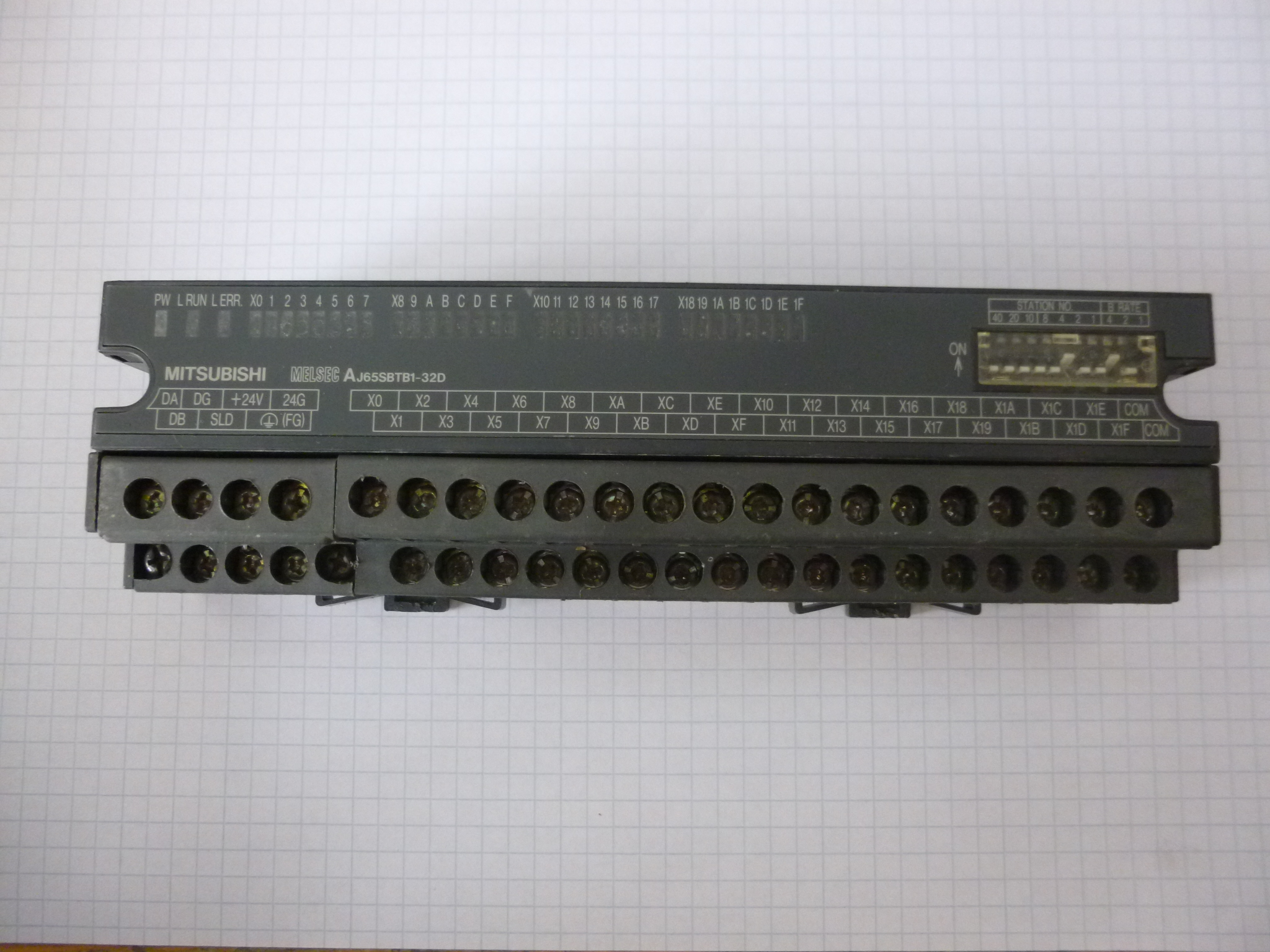 Plc input egység Mitsubishi Melsec - 2. kép