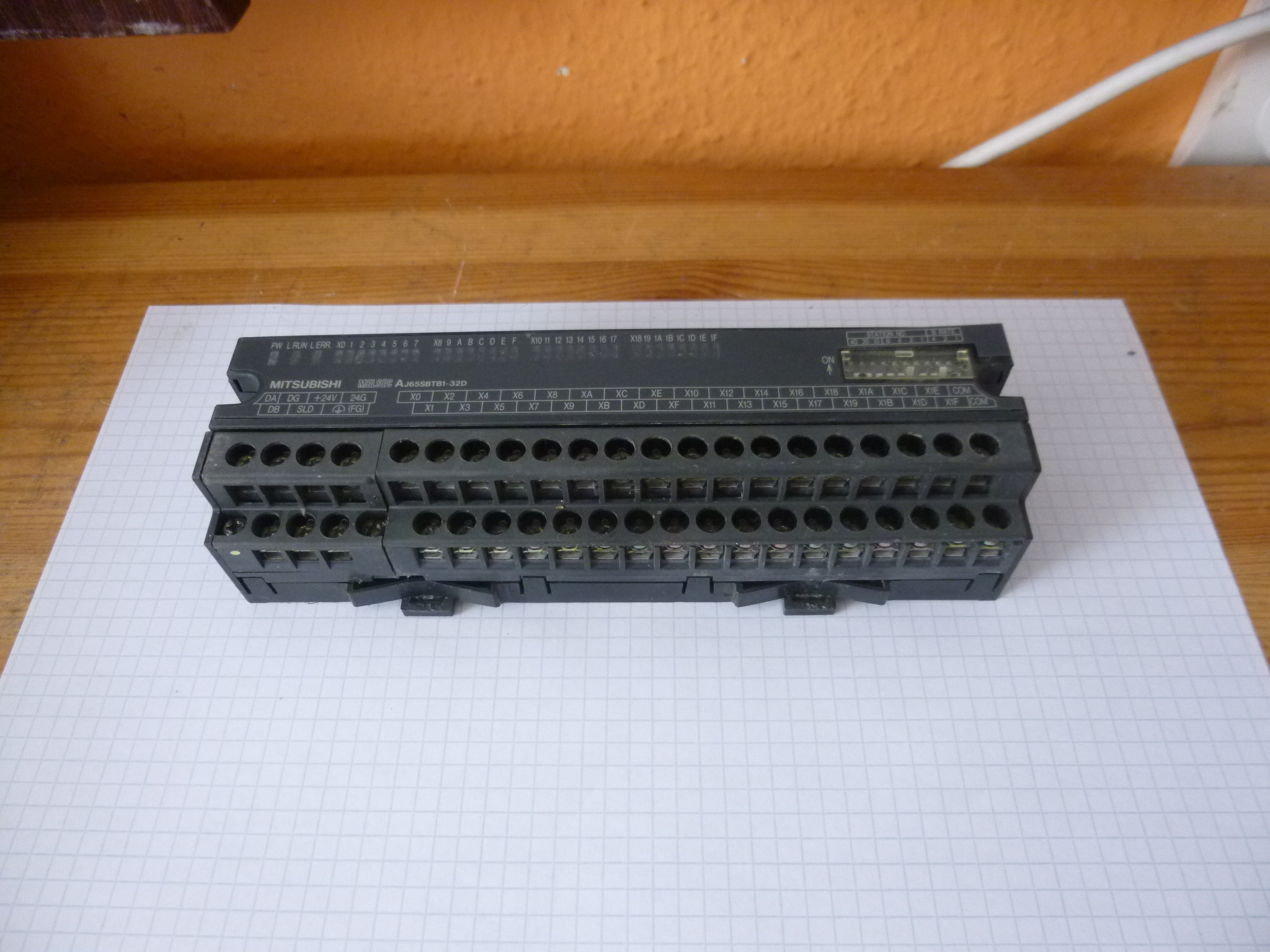 Plc input egység Mitsubishi Melsec - 3. kép