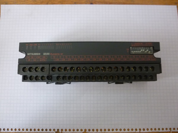 Plc output egység Mitsubishi Melsec