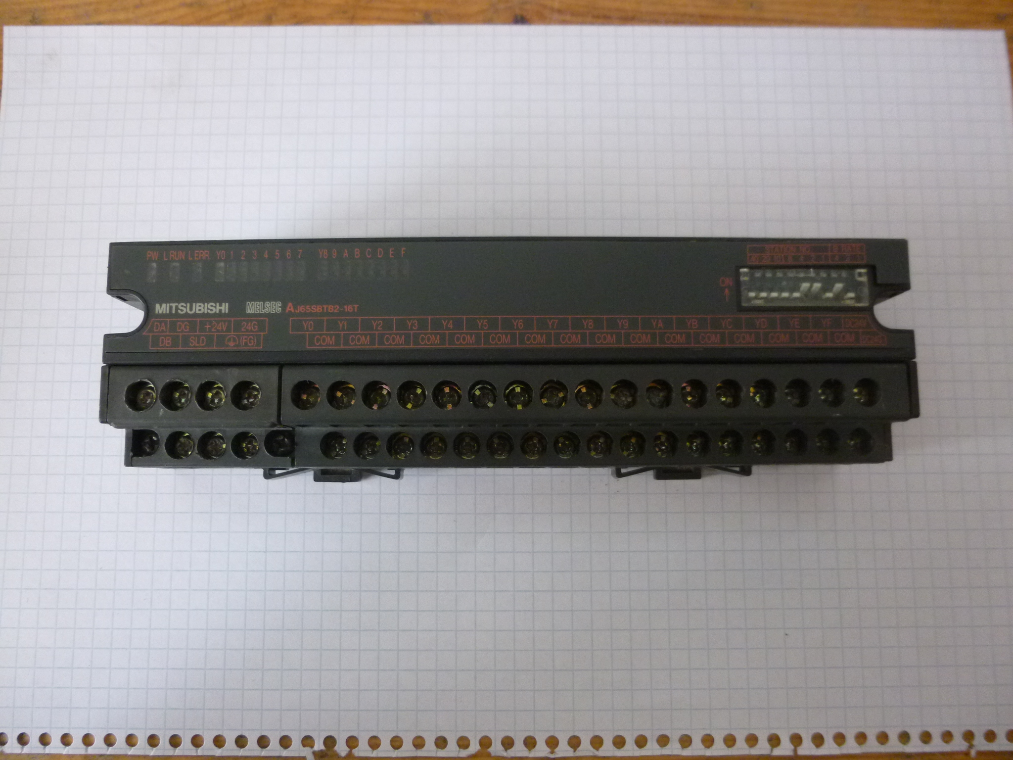 Plc output egység Mitsubishi Melsec - 2. kép