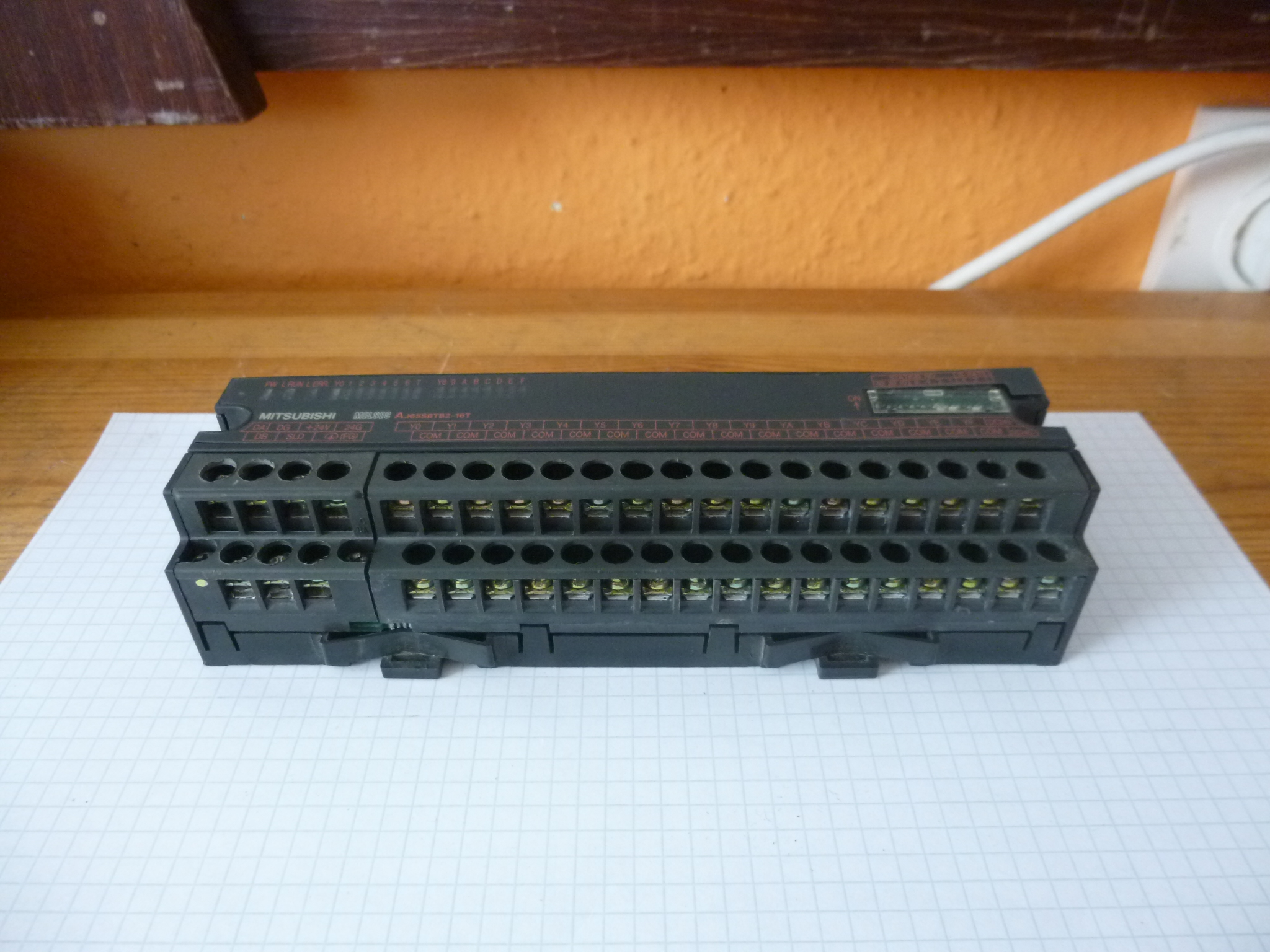 Plc output egység Mitsubishi Melsec - 3. kép